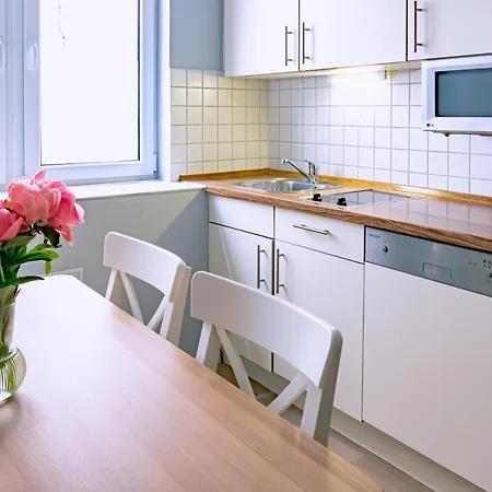 Apartmenthaus Captain Hook Rostock Exterior photo