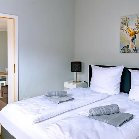 Apartmenthaus Captain Hook Rostock Exterior photo