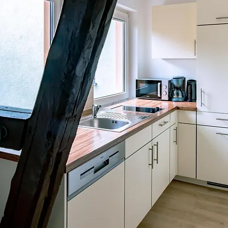 Apartmenthaus Captain Hook Rostock Exterior photo
