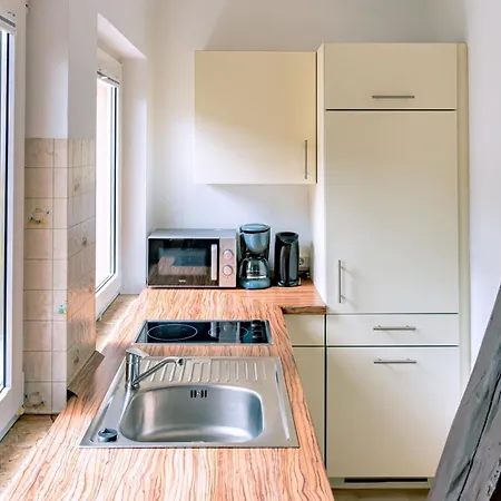 Apartmenthaus Captain Hook Rostock Exterior photo