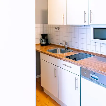 Apartmenthaus Captain Hook Rostock Exterior photo