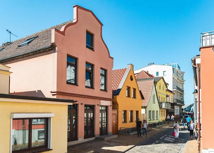 Apartmenthaus Captain Hook